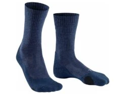 Falke TK2 Wool Heren Wandelsokken - Blue -Kampeerartikelen Korting 459010 falke tk2 wool heren wandelsokken blauw zijkant ecommerce