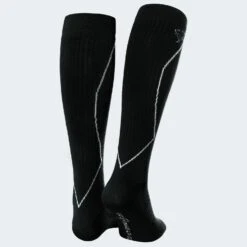 Black Snake Compression Fit Sport Black Hardloopsokken -Kampeerartikelen Korting 45bfb577cc7a9752
