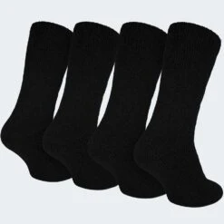 Black Snake Black 2 Paar Dames Thermische Sokken -Kampeerartikelen Korting 4662f74c58b6654f