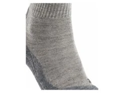 Falke TK2 Wool Dames Wandelsokken - Grey -Kampeerartikelen Korting 472492 falke tk2 wool w wandelsokken grijs bovenkant ecommerce