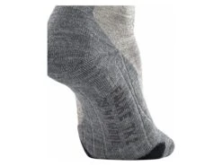 Falke TK2 Wool Dames Wandelsokken - Grey -Kampeerartikelen Korting 472492 falke tk2 wool w wandelsokken grijs onderkant ecommerce