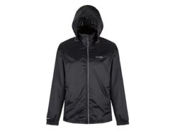 Regatta Lyle IV Heren Regenjas - Black