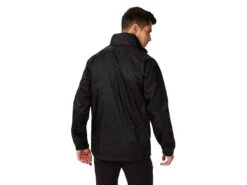 Regatta Lyle IV Heren Regenjas - Black -Kampeerartikelen Korting 475789 regatta lylie regenjas heren zwart2 ecommerce