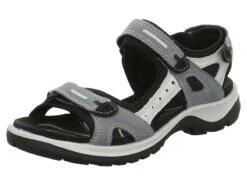 Ecco Offroad Yucatan Dames Sandalen - Titanium -Kampeerartikelen Korting 484628 ecco offroad sandalen grijs 2 ecommerce