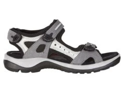 Ecco Offroad Yucatan Dames Sandalen - Titanium -Kampeerartikelen Korting 484628 ecco offroad sandalen grijs 3 ecommerce