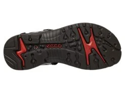 Ecco Offroad Yucatan Dames Sandalen - Titanium -Kampeerartikelen Korting 484628 ecco offroad sandalen grijs 4 ecommerce