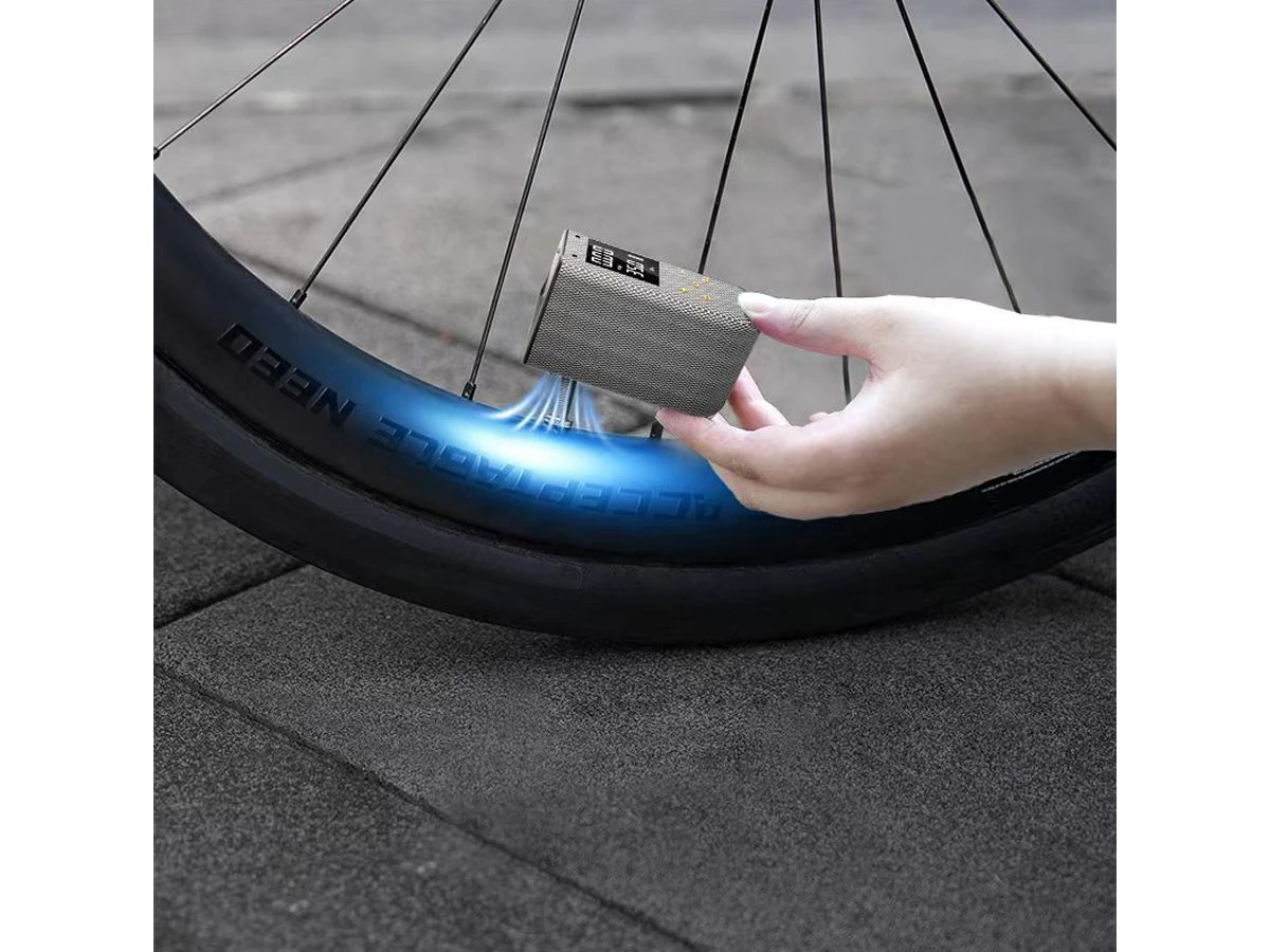 Merkloos Tireboost TBS 2 Mini Elektrische Fietspomp 8 Merkloos Tireboost TBS 2 Mini Elektrische Fietspomp - Afbeelding 6