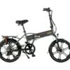 Lacros Trotter T400 Matgrijs 13,6Ah Elektrische Vouwfiets