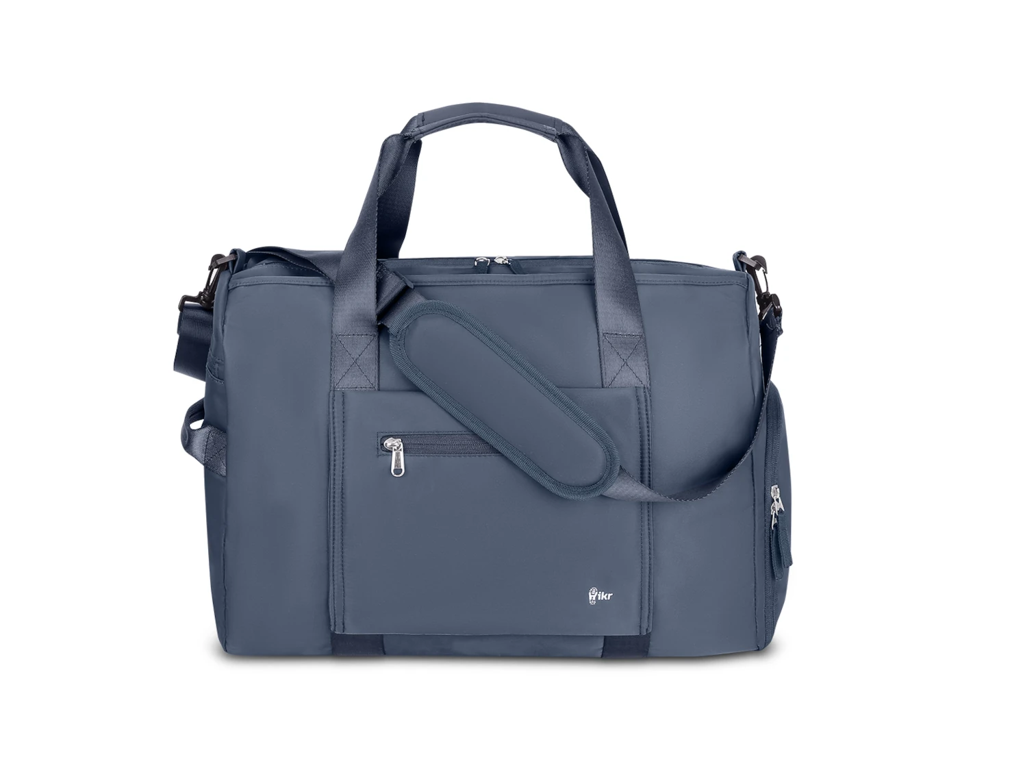 Hikr Reistas 45x35x20 Cm Weekendtas - Blue 3 Hikr Reistas 45x35x20 Cm Weekendtas - Blue