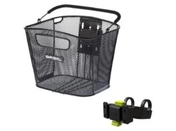 Basil Bold Front Klickfix + Bevestiging Fietsmand