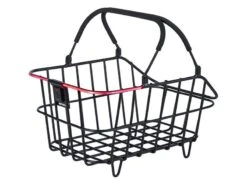 Basil Cento Alu Multi System Nordlicht Fietsmand