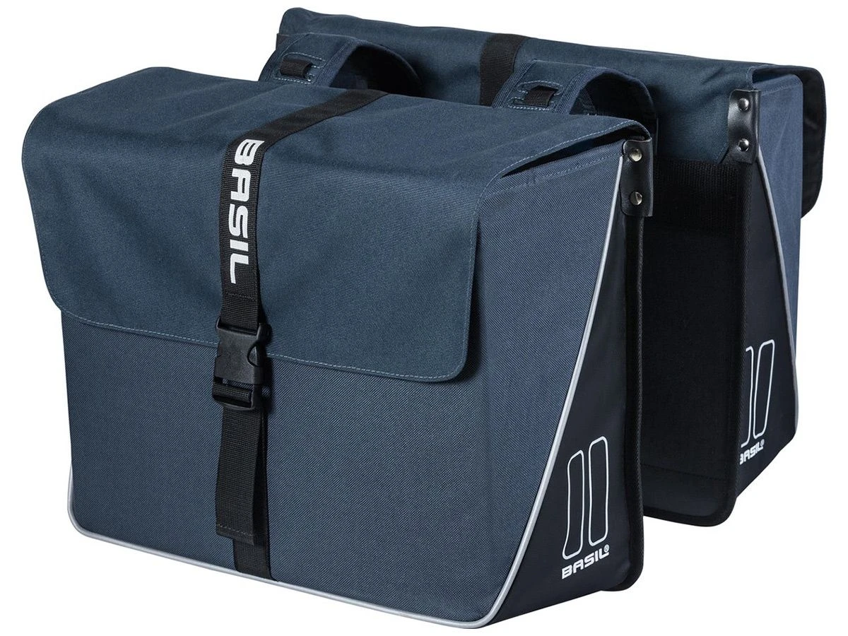 Basil Forte Dubbele Fietstas 3 Basil Forte Dubbele Fietstas