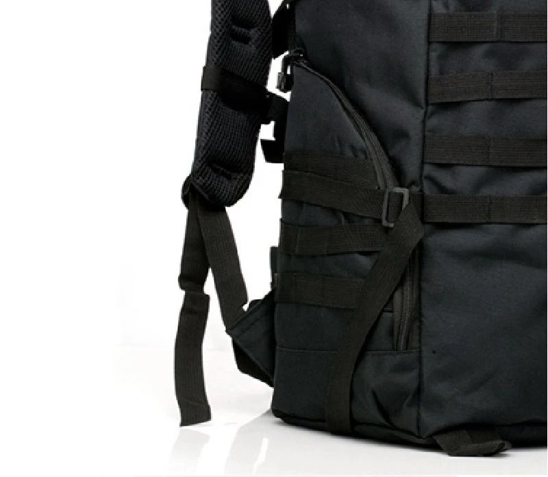 Merkloos Northstrong 50 Liter Rugzak - Black 7 Merkloos Northstrong 50 Liter Rugzak - Black - Afbeelding 5