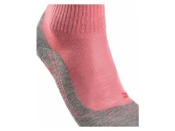 Falke TK5 Short Dames Wandelsokken - Red -Kampeerartikelen Korting 528404 falke tk5 short dames wandelsokken roze bovenkant ecommerce