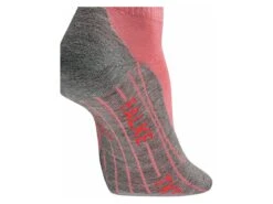 Falke TK5 Short Dames Wandelsokken - Red -Kampeerartikelen Korting 528404 falke tk5 short dames wandelsokken roze onderkant ecommerce