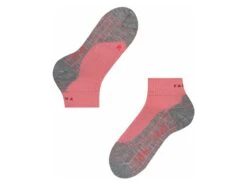 Falke TK5 Short Dames Wandelsokken - Red -Kampeerartikelen Korting 528404 falke tk5 short dames wandelsokken roze plat ecommerce