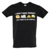 Obelink I Don't Need Therapy T-shirt - Black -Kampeerartikelen Korting 535397 obelink i need therapy t shirt zwart ecommerce