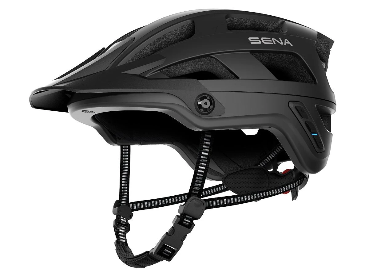 Sena M1 EVO Slimme Fietshelm - Black