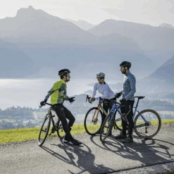 Löffler Shalerock Groen Heren Lange Mouwen Wielrenshirt -Kampeerartikelen Korting 5380b27fa1bb9b1a