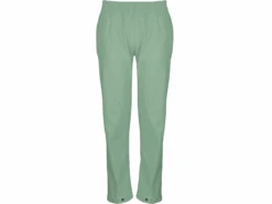 Ralka Drizzle Kinderregenbroek - Groen/Wit