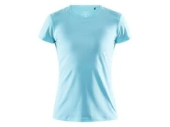 Craft Adv Essence Dames T-shirt - Light Blue