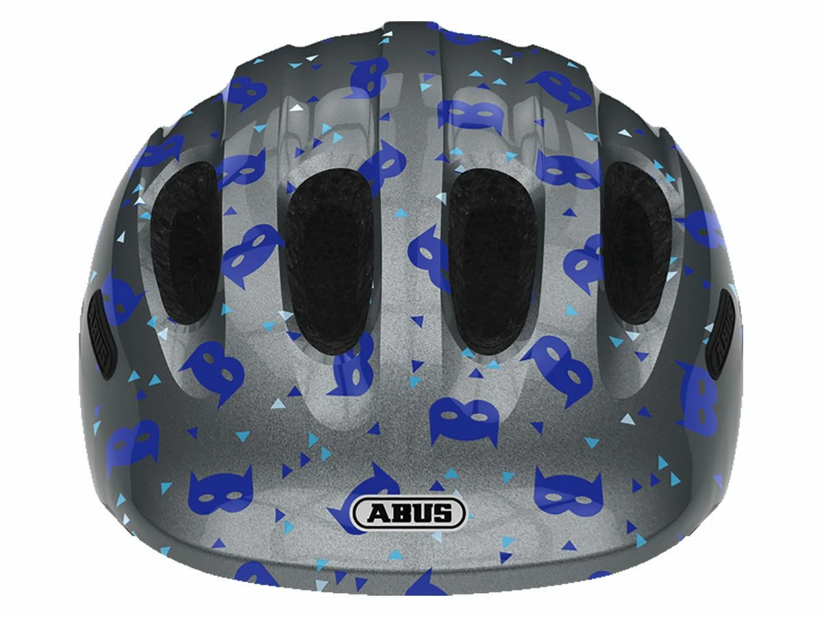 Abus Smiley 2.1 Kinderfietshelm - Grey 4 Abus Smiley 2.1 Kinderfietshelm - Grey - Afbeelding 2