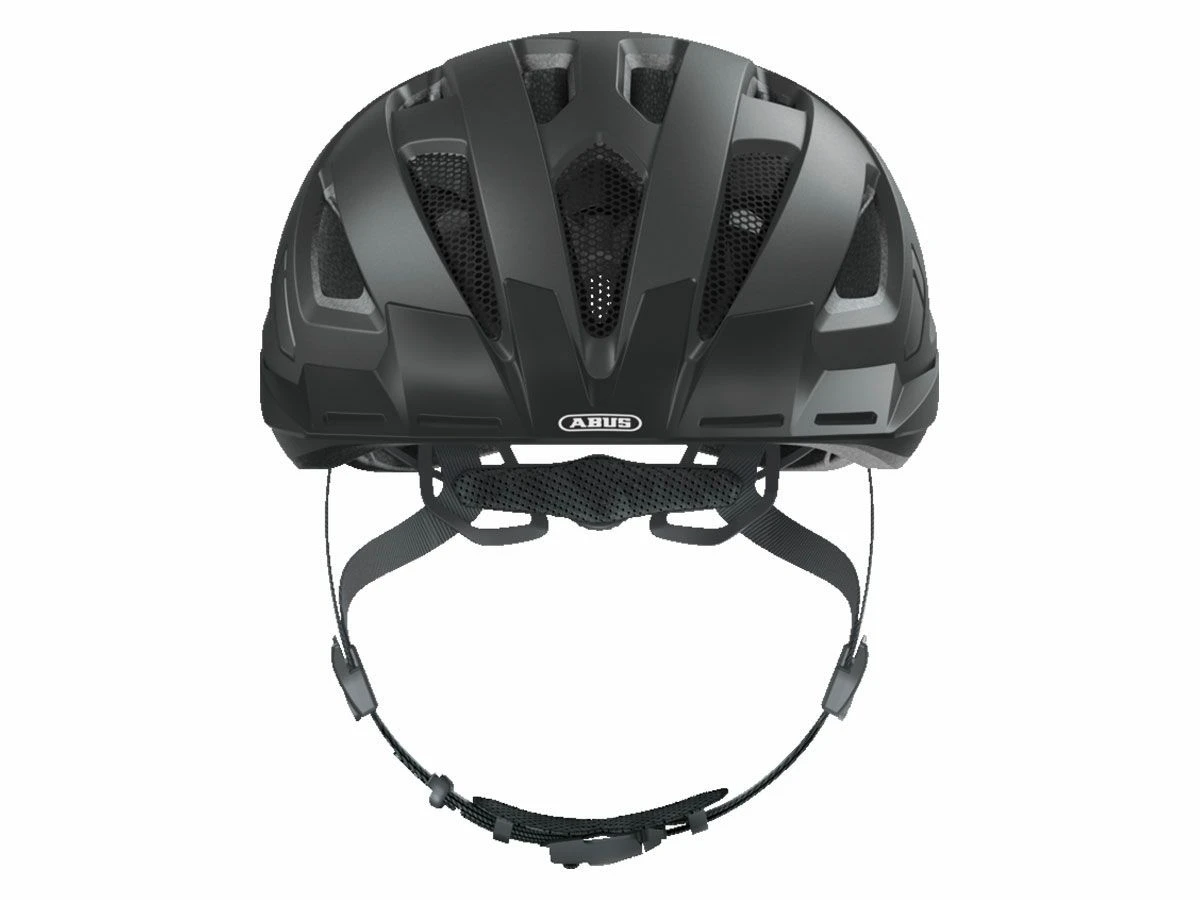 Abus Urban-I 3.0 Fietshelm - Grey 4 Abus Urban-I 3.0 Fietshelm - Grey - Afbeelding 2