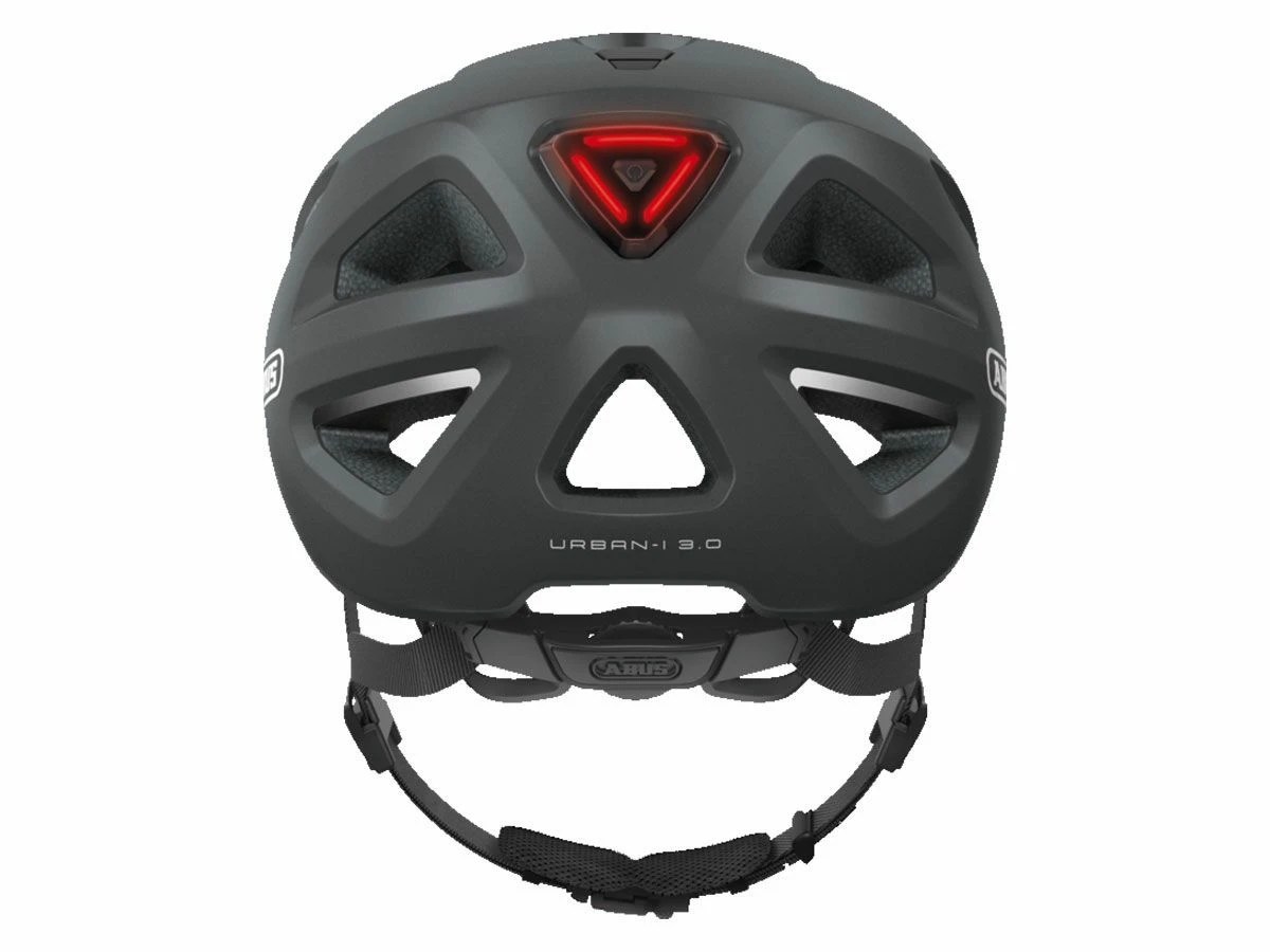 Abus Urban-I 3.0 Fietshelm - Grey 5 Abus Urban-I 3.0 Fietshelm - Grey - Afbeelding 3