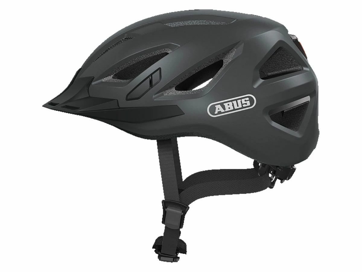 Abus Urban-I 3.0 Fietshelm - Grey 3 Abus Urban-I 3.0 Fietshelm - Grey