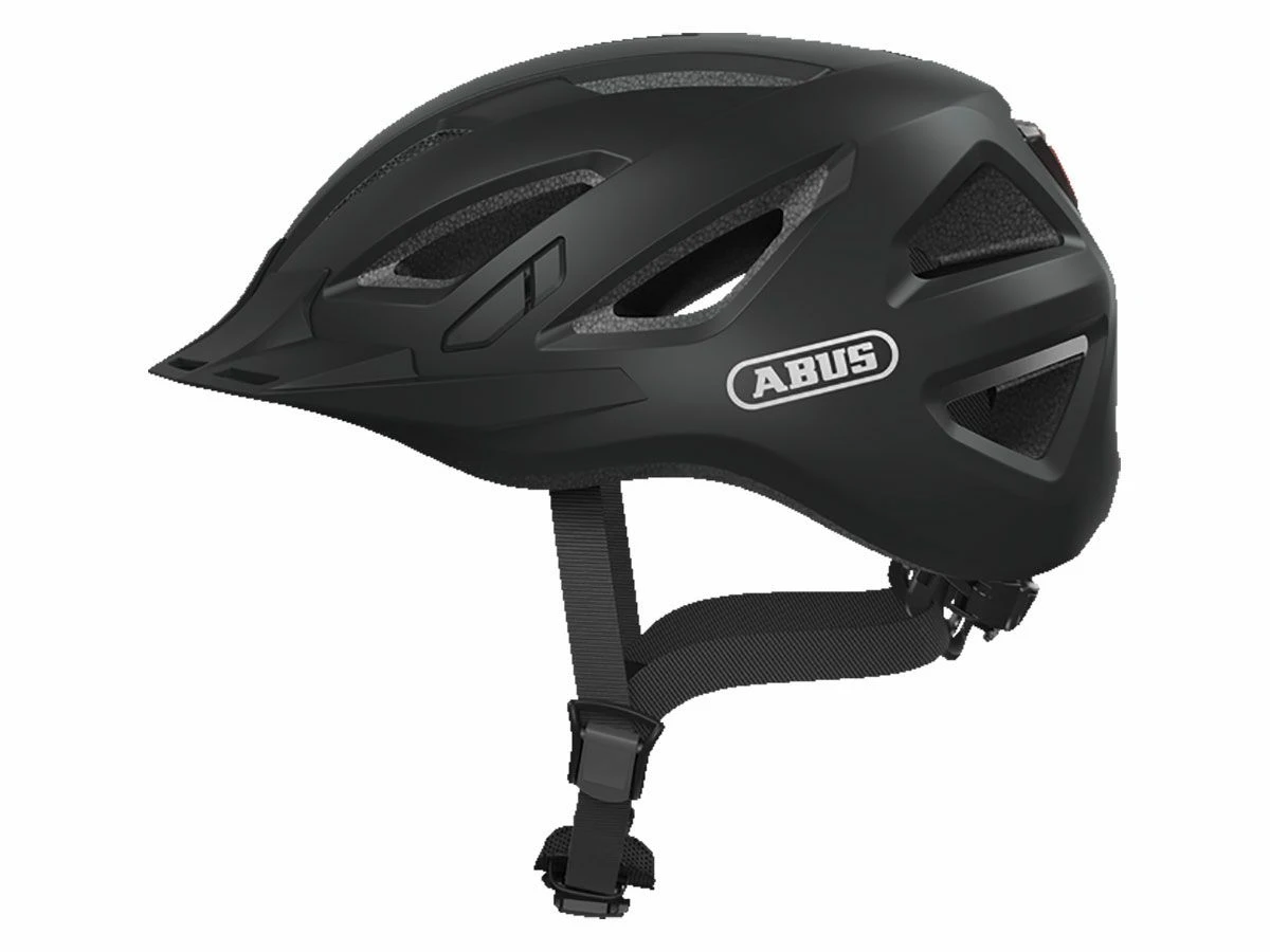 Abus Urban-I 3.0 Fietshelm - Black 3 Abus Urban-I 3.0 Fietshelm - Black