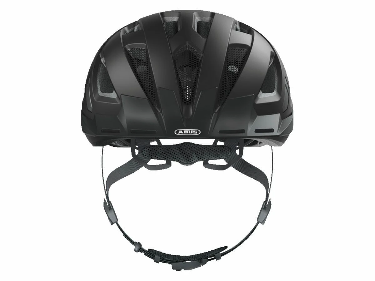 Abus Urban-I 3.0 Fietshelm - Black 4 Abus Urban-I 3.0 Fietshelm - Black - Afbeelding 2