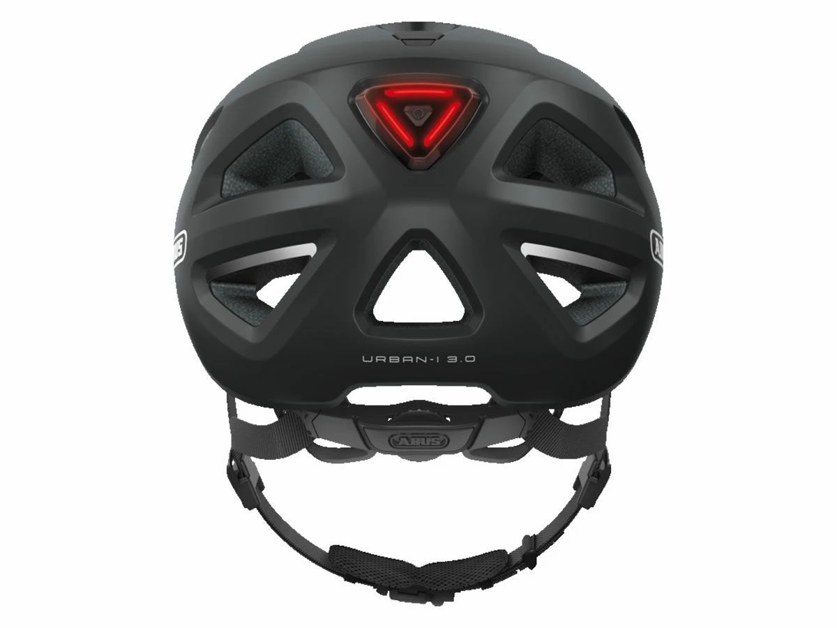 Abus Urban-I 3.0 Fietshelm - Black 5 Abus Urban-I 3.0 Fietshelm - Black - Afbeelding 3