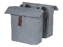 Basil City Dubbele Fietstas