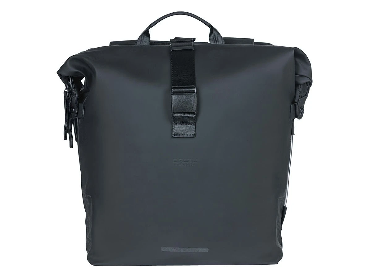 Basil SoHo Nordlicht Dubbele Fietstas 5 Basil SoHo Nordlicht Dubbele Fietstas - Afbeelding 3