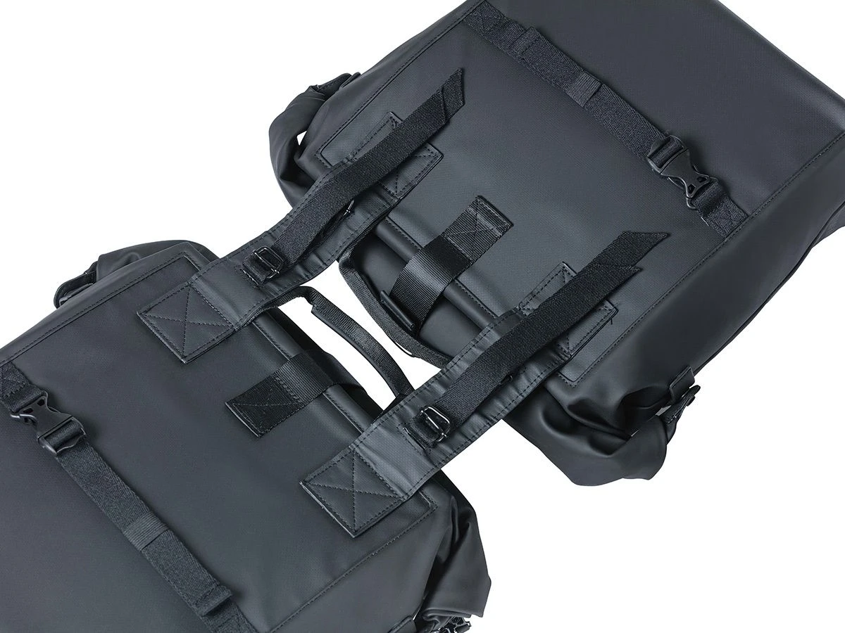 Basil SoHo Nordlicht Dubbele Fietstas 7 Basil SoHo Nordlicht Dubbele Fietstas - Afbeelding 5