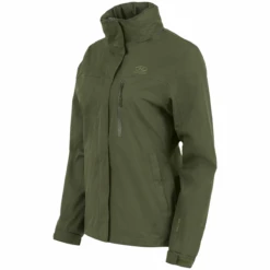 Merkloos Highlander Kerrera Groene Dames Outdoorjas