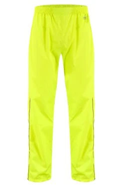 Mac In A Sac Neon Yellow Full Zip Regenbroek