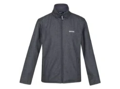 Regatta Cera V Softshell Jas - Grey -Kampeerartikelen Korting 584140 regatta cera v softshell jas grijs voorkant ecommerce