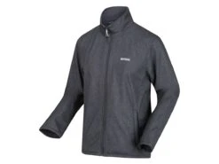 Regatta Cera V Softshell Jas - Grey -Kampeerartikelen Korting 584140 regatta cera v softshell jas grijs zijkant ecommerce