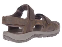 Merrell Sandspur II Convert Heren Sandalen - Brown -Kampeerartikelen Korting 584596 merrell sandspur ii convert heren sandalen bruin zijkant ecommerce