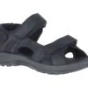 Merrell Sandspur II Convert Heren Sandalen - Black