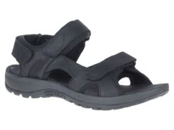 Merrell Sandspur II Convert Heren Sandalen - Black