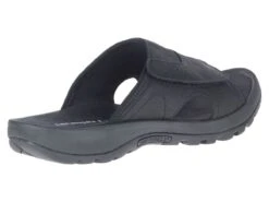 Merrell Sandspur II Slide Heren Slippers -Kampeerartikelen Korting 584622 584622 images other merrell sandspur ii slide heren slippers zwart zijkant ecommerce