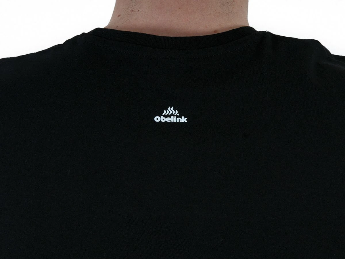 Obelink Home Is Where You Park It T-shirt - Black 4 Obelink Home Is Where You Park It T-shirt - Black - Afbeelding 2