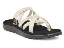 Teva Voya Zillesa Mahani White Swan Dames Sandalen -Kampeerartikelen Korting 595330 teva voya zillesa 2 ecommerce