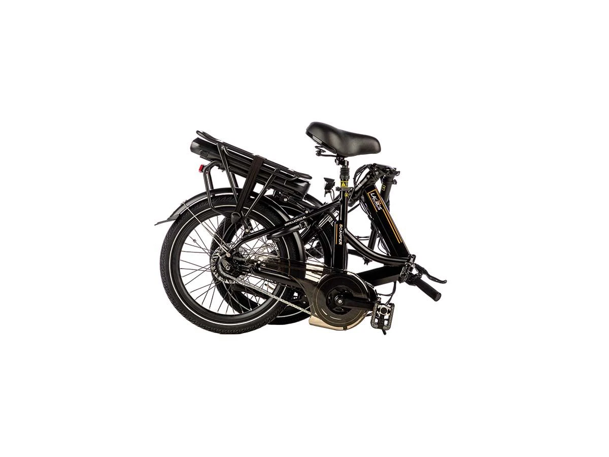 Lacros Scamper S600 M200 - Matzwart Middenmotor 6 Lacros Scamper S600 M200 - Matzwart Middenmotor - Afbeelding 4