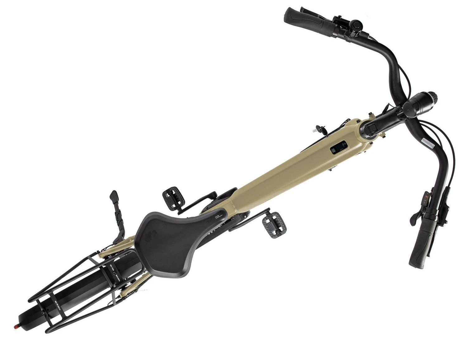 Merkloos Villette Extreme MM,ebike 13Ah 8sp 27.5 Inch Greige 4 Merkloos Villette Extreme MM,ebike 13Ah 8sp 27.5 Inch Greige - Afbeelding 2