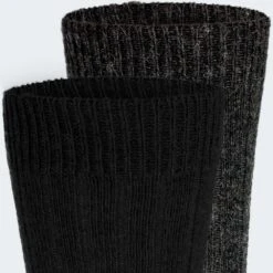 Black Snake Anthracite 2-pack Alpaca Schapenwollen Sokken 12 Black Snake Anthracite 2-pack Alpaca Schapenwollen Sokken -Kampeerartikelen Korting 5cc77018e10108a4