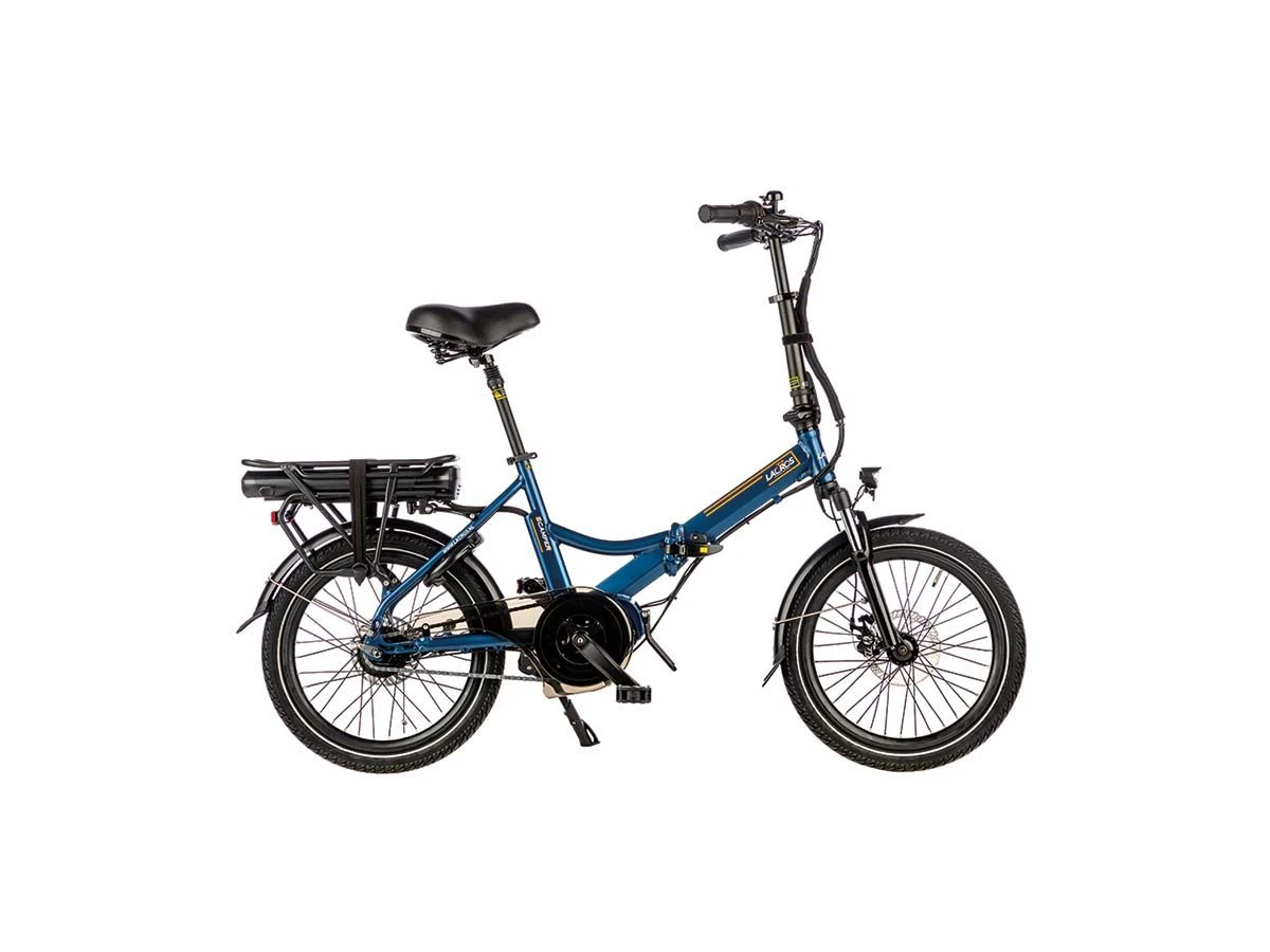 Lacros Scamper S600 M200 - Matblauw Middenmotor 3 Lacros Scamper S600 M200 - Matblauw Middenmotor