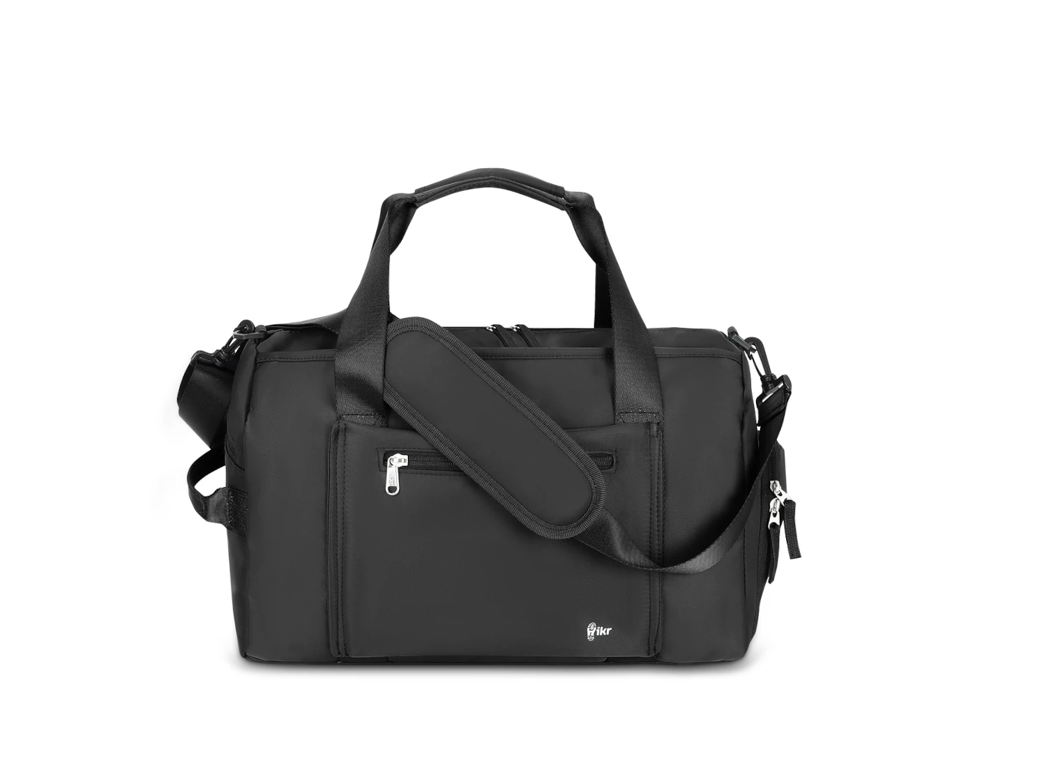 Hikr Reistas 40x25x20 Cm Weekendtas - Black 3 Hikr Reistas 40x25x20 Cm Weekendtas - Black